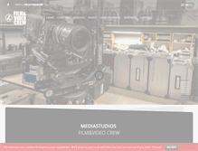 Tablet Screenshot of mediastudios.it